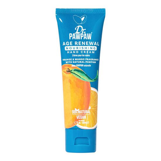 Dr. PAWPAW Age Renewal Hand Cream Orange & Mango 50ml