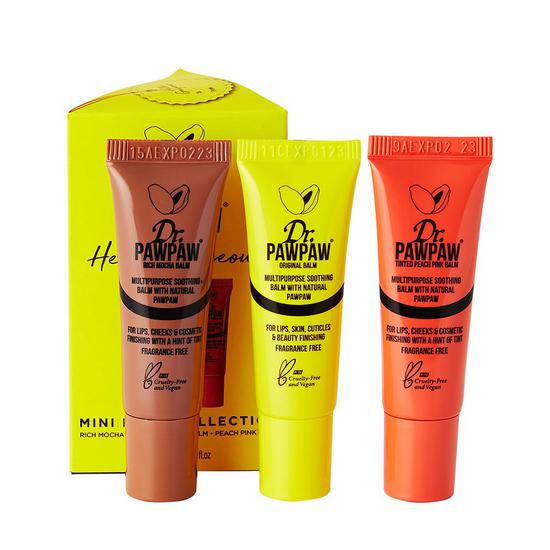 Dr. PAWPAW Mini Nude Collection 3 x 10ml