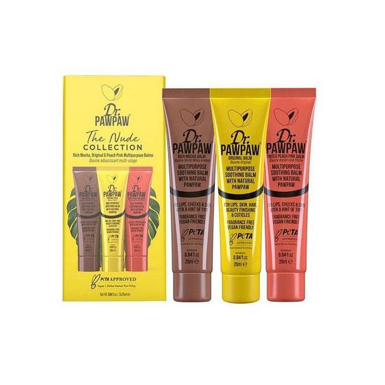 Dr. PAWPAW Mini Nude Collection 3 x 25ml