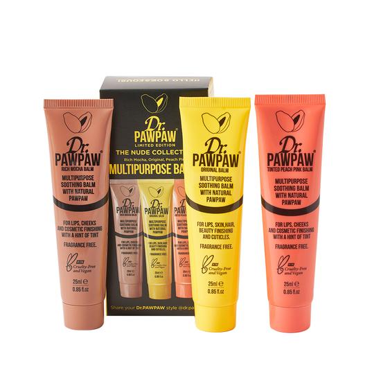 Dr. PAWPAW Nude Collection Trio