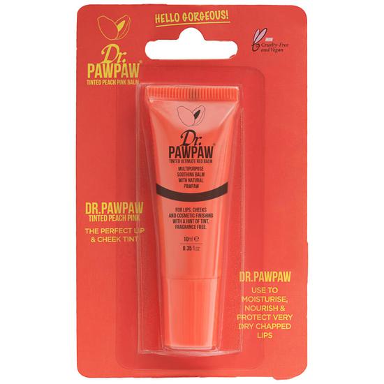 Dr. PAWPAW Tinted Peach Pink Balm