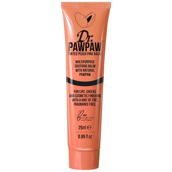 Dr. PAWPAW Tinted Peach Pink Balm 25ml