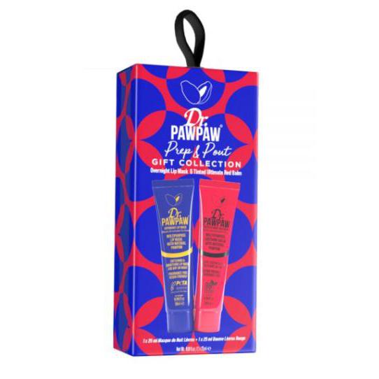 Dr. PAWPAW Prep & Pout Gift Set