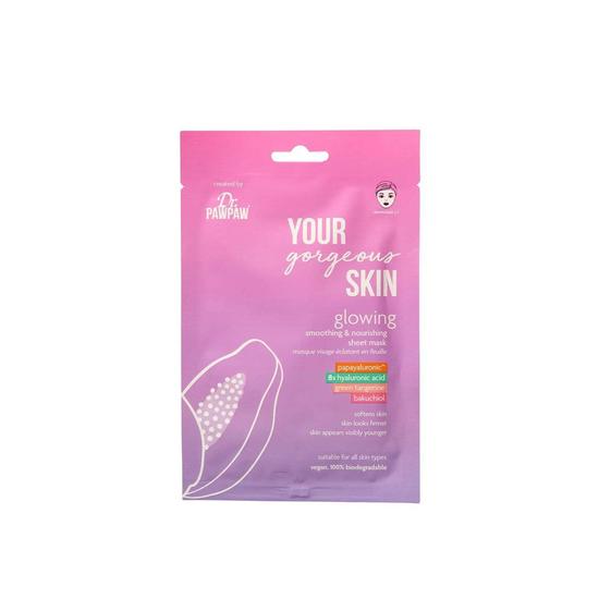 Dr. PAWPAW Your Gorgeous Skin Glowing Sheet Mask 25ml