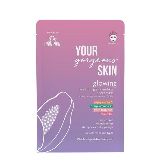 Dr. PAWPAW Your Gorgeous Skin Glowing Sheet Mask