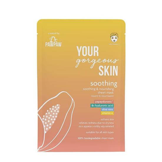 Dr. PAWPAW Your Gorgeous Skin Soothing Sheet Mask