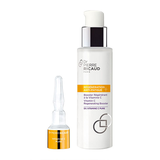 Dr Pierre Ricaud Regeneration + Anti-Fatigue Vitamin C Regenerating Booster 30ml