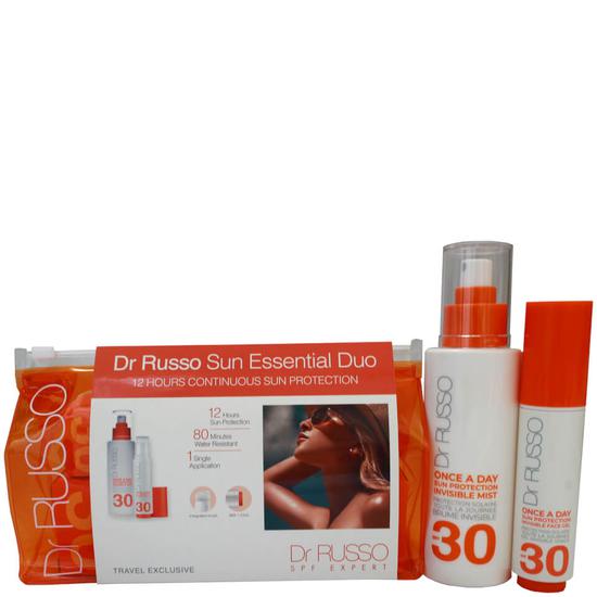 Dr Russo Sun Essential SPF30 Face & Body Duo