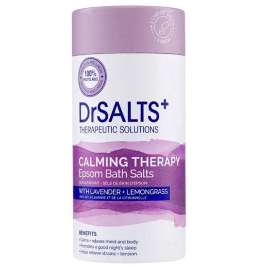Dr. Salts+ Calming Therapy Epsom Bath Salts 750g