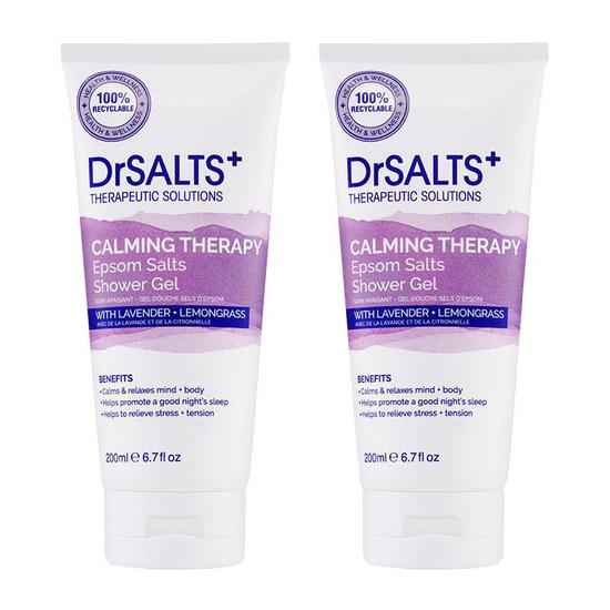 Dr. Salts+ Dr. Salts Calming Therapy Shower Gel