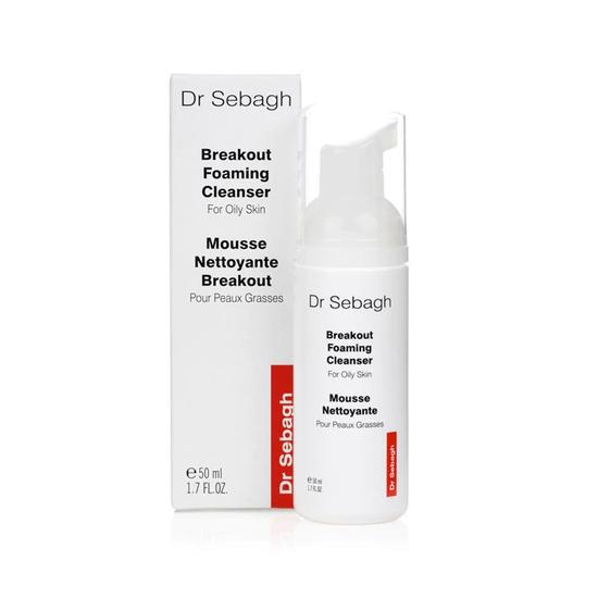 Dr Sebagh Breakout Foaming Cleanser 50ml