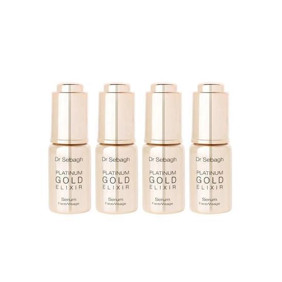 Dr Sebagh Platinum Gold Elixir Serum 4 x 10ml