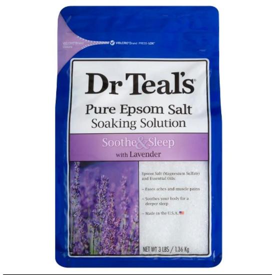 Dr Teal's Sooth & Sleep With Lavender Soaking Salt Solution