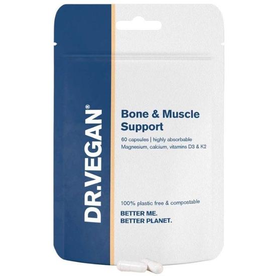 Dr Vegan Bone & Muscle Support Capsules 60 Capsules
