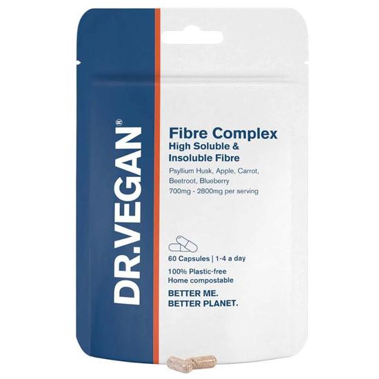 Dr Vegan Fibre Complex Capsules 60 Capsules