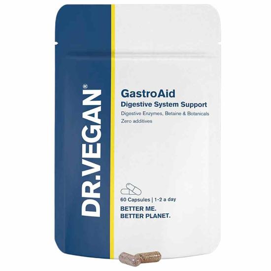 Dr Vegan GastoAid Capsules