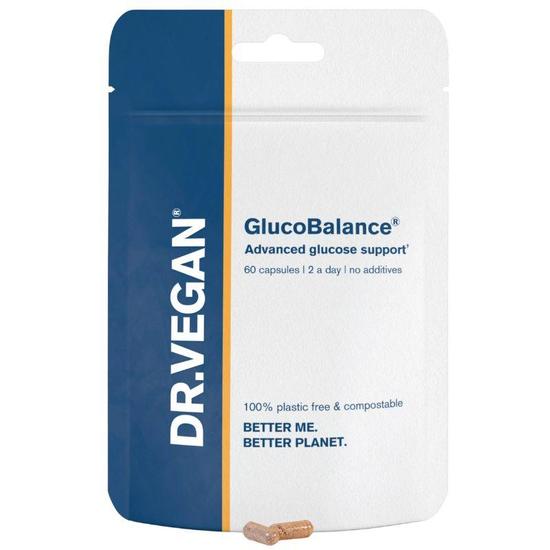 Dr Vegan GlucoBalance Advanced Blood Sugar Control Capsules