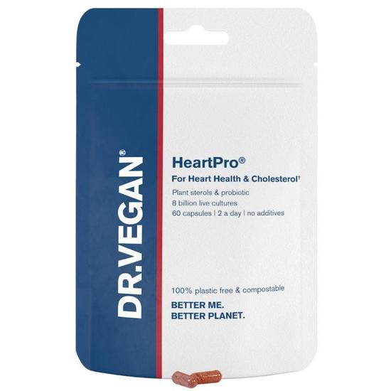 Dr Vegan HeartPro Heart Health Capsules 60 Capsules
