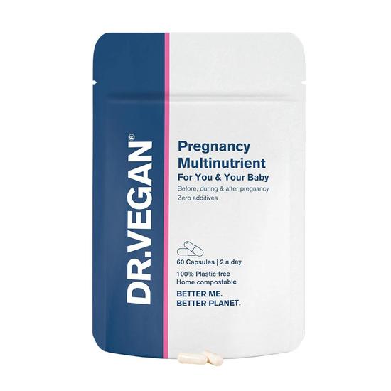 Dr Vegan Pregnancy Multinutrient Supplement