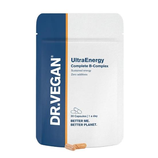 Dr Vegan Ultra Energy B Vitamin Complex