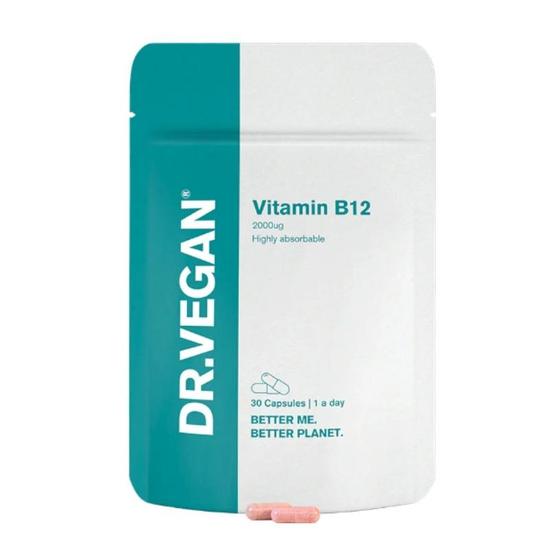 Dr Vegan Vitamin B12 2000ug