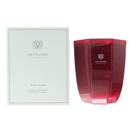 Dr. Vranjes Firenze Rosso Nobile Red Candle