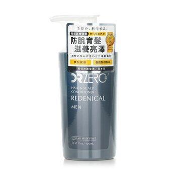 DR ZERO Redenical Hair & Scalp Conditioner For Men 400ml