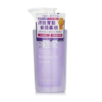 DR ZERO Redenical Hair & Scalp Conditioner For Women 400ml