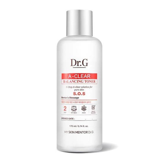 DR.G A-CLEAR Balancing Toner 170ml