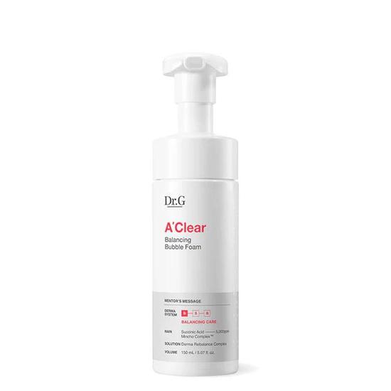 DR.G A' Clear Bubble Foam 150ml