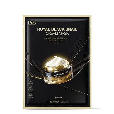 DR.G Dr. G Royal Black Snail Cream Mask Enrapture Cosmetics