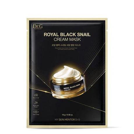 DR.G DRoyal Black Snail Cream Mask 16g