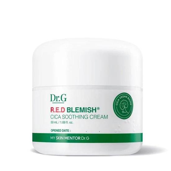 DR.G Red Blemish Cica Soothing Cream 50ml