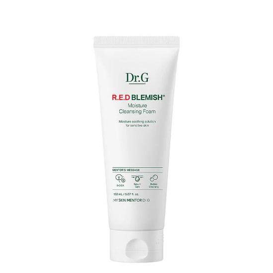 DR.G Red Blemish Moisture Cleansing Foam 150ml