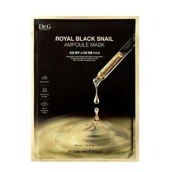 DR.G Royal Black Snail Ampoule Mask 30ml