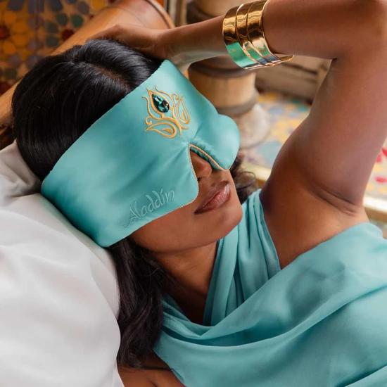 Drowsy Jasmine Jewel Sleep Mask