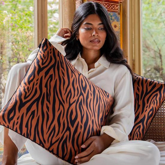 Drowsy Rajah Cushion Cover
