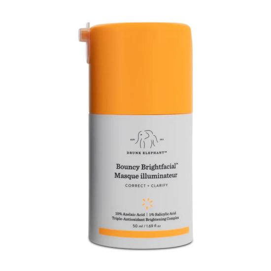 Drunk Elephant Bouncy Brightfacial Mask