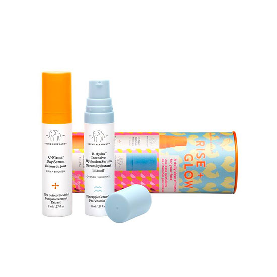 Drunk Elephant Rise + Glow