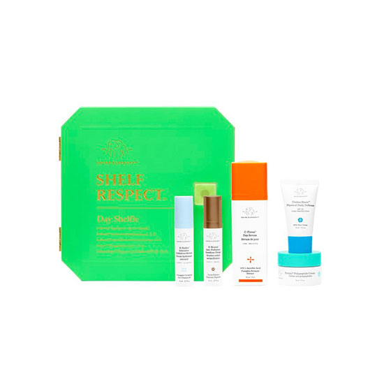 Drunk Elephant Shelf Respect Day Kit