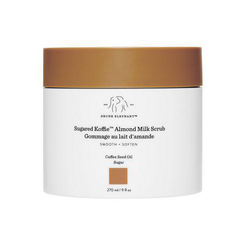 Drunk Elephant Sugared Koffie Almond Milk Scrub 270ml