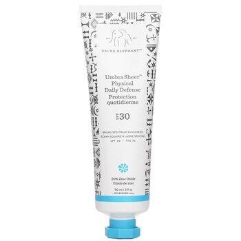 Drunk Elephant Umbra Sheer Physical Daily Defence Protection SPF 30