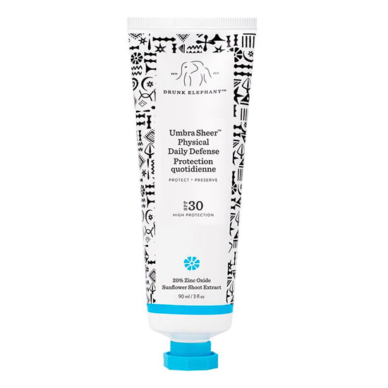 Drunk Elephant Umbra Sheer Physical Daily Defence SPF 30