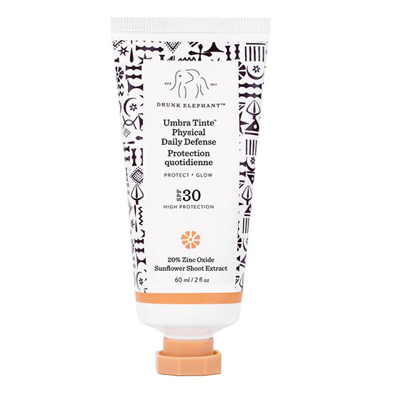 Drunk Elephant Umbra Tinte Physical Daily Defence SPF 30