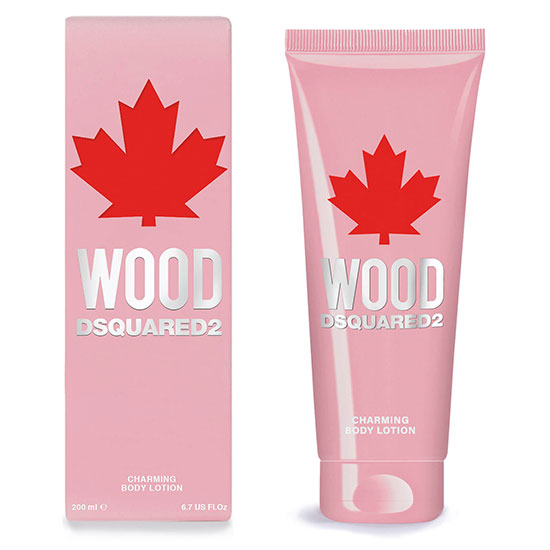 Dsquared2 Wood Pour Femme Body Lotion 200ml