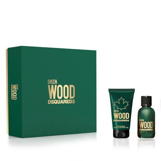 Dsquared2 Green Wood X20 Eau De Toilette Set 30ml