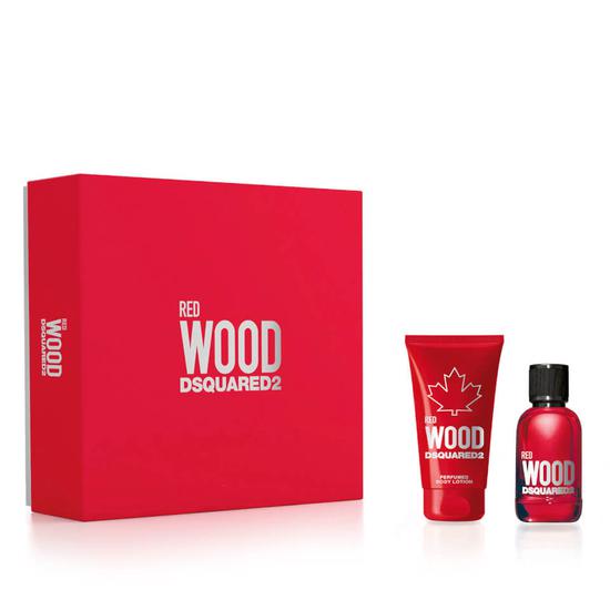 Dsquared2 Red Wood X20 Eau De Toilette Set