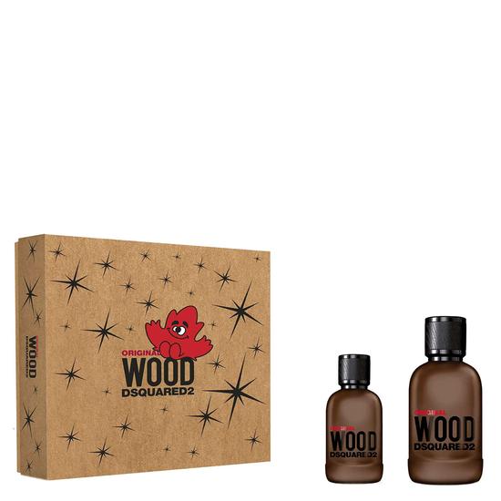 Dsquared2 Wood Pour Homme Eau De Toilette Gift Set