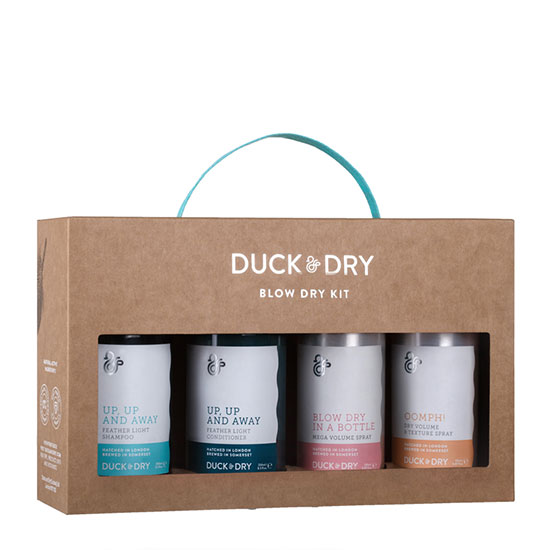 Duck & Dry Blow Dry Kit