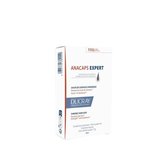 Ducray Anacaps Expert For Chronic Hair Loss x30